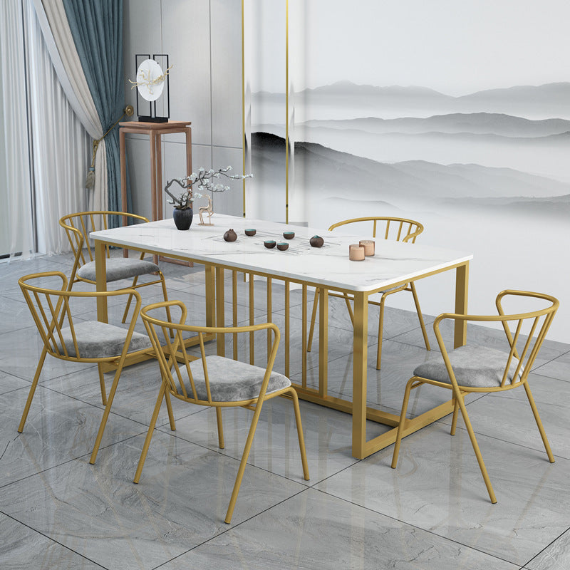 Contemporary Kitchen Dining Arm Chairs Windsor Back Chairs in Grey