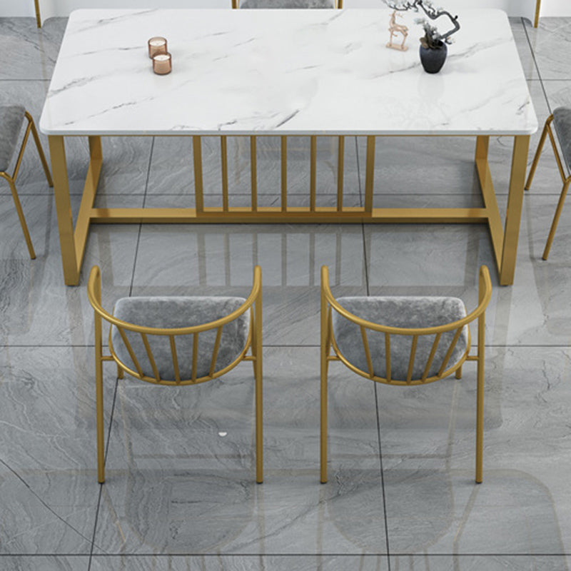 Contemporary Kitchen Dining Arm Chairs Windsor Back Chairs in Grey