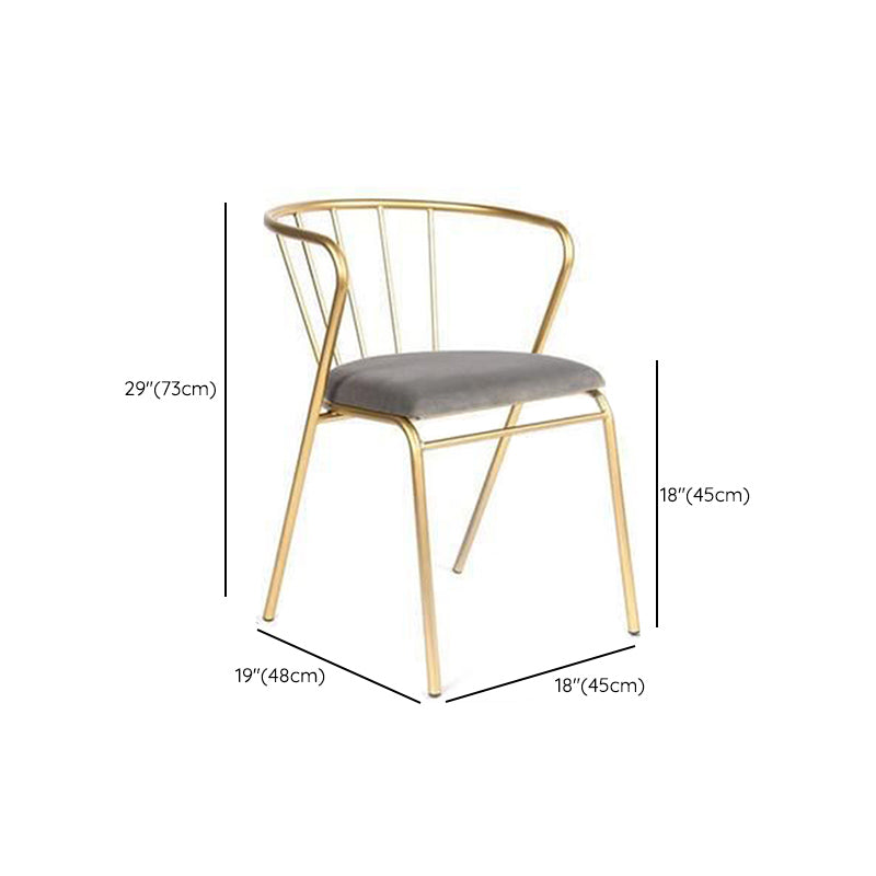 Contemporary Kitchen Dining Arm Chairs Windsor Back Chairs in Grey