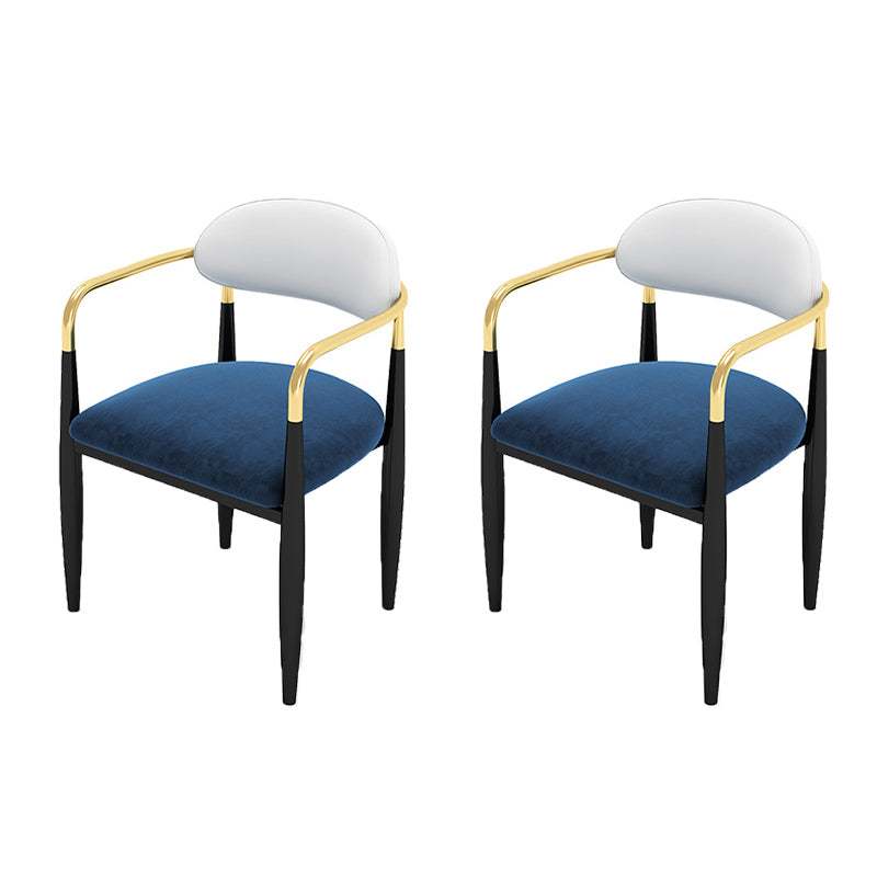 Contemporary Kitchen Dining Arm Chairs Upholstered Dining Chairs