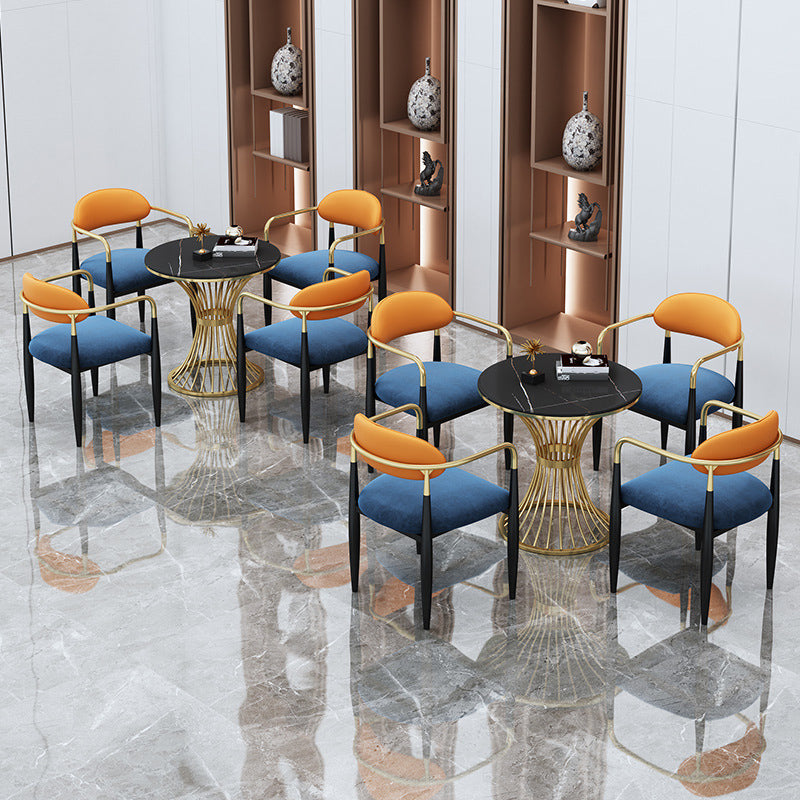 Contemporary Kitchen Dining Arm Chairs Upholstered Dining Chairs