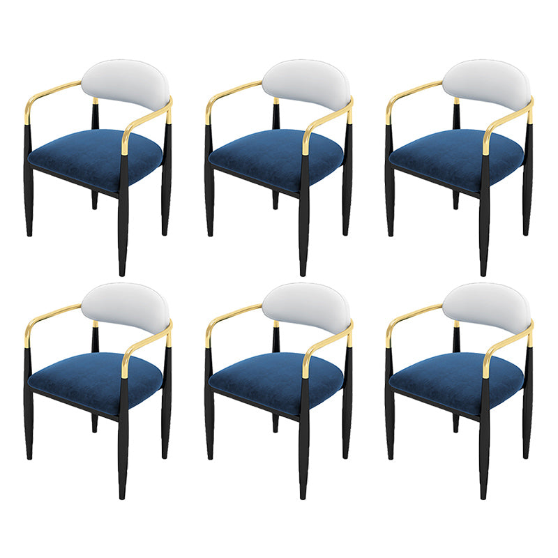 Contemporary Kitchen Dining Arm Chairs Upholstered Dining Chairs