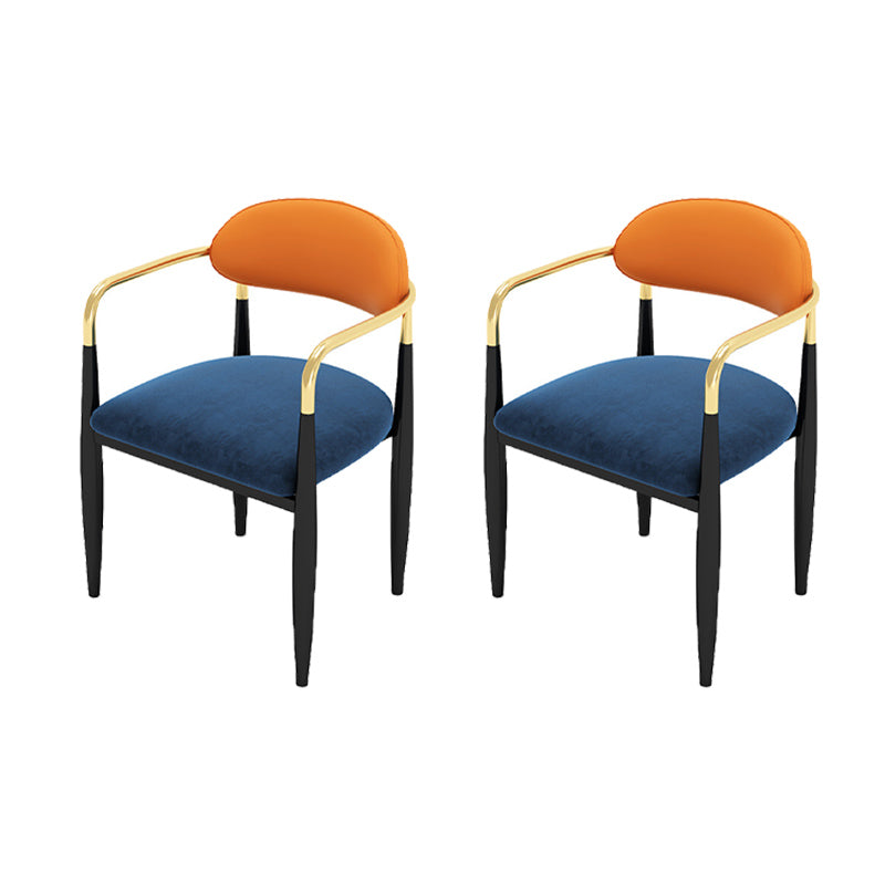 Contemporary Kitchen Dining Arm Chairs Upholstered Dining Chairs