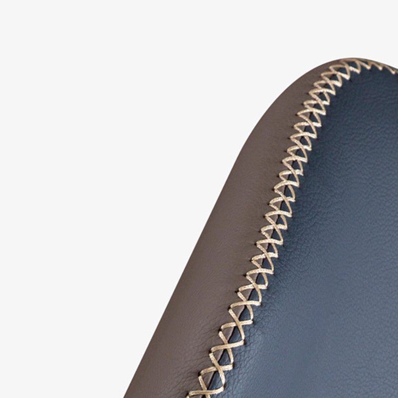 Modern Style Armless Side Chairs Windsor Back Side Chair with Metal Legs