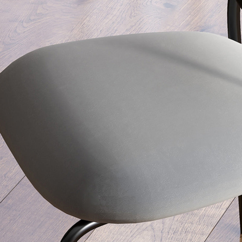 King Louis Back Side Chair Industrial Home Upholstered Dining Chair