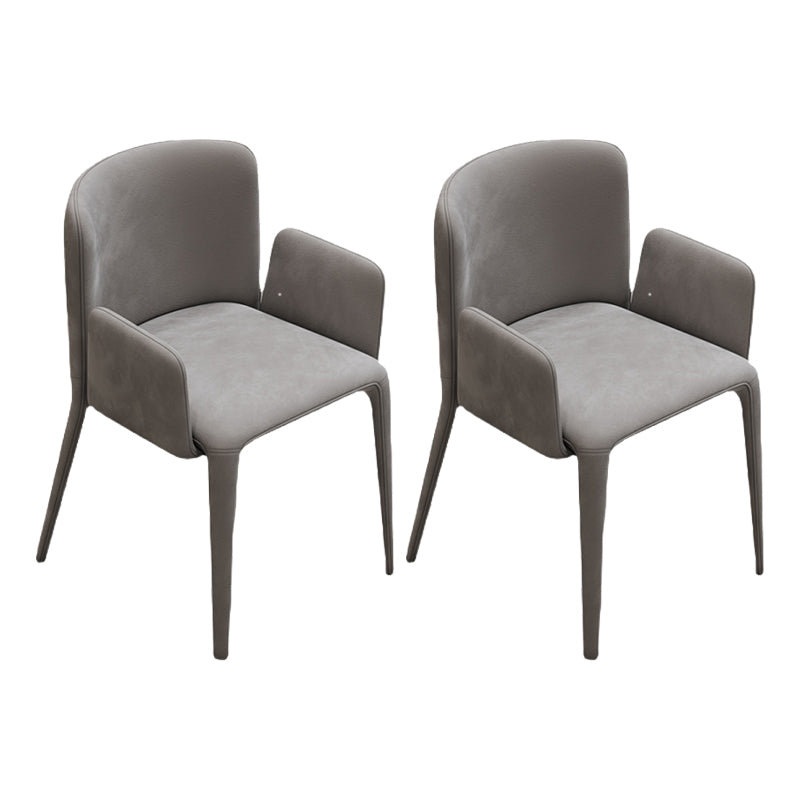 Parsons Dining Chair Modern Velvet Indoor Dining Chair for Living Room