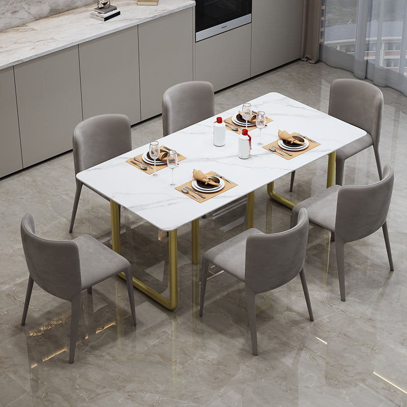 Parsons Dining Chair Modern Velvet Indoor Dining Chair for Living Room