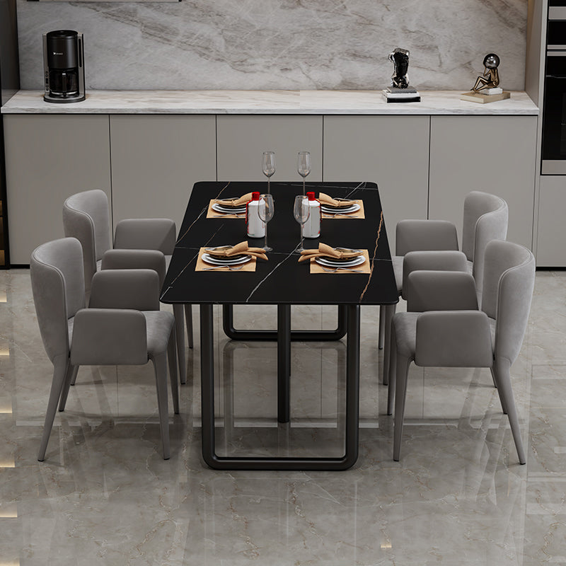 Parsons Dining Chair Modern Velvet Indoor Dining Chair for Living Room