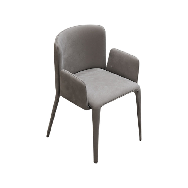 Parsons Dining Chair Modern Velvet Indoor Dining Chair for Living Room