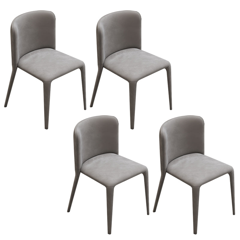 Parsons Dining Chair Modern Velvet Indoor Dining Chair for Living Room