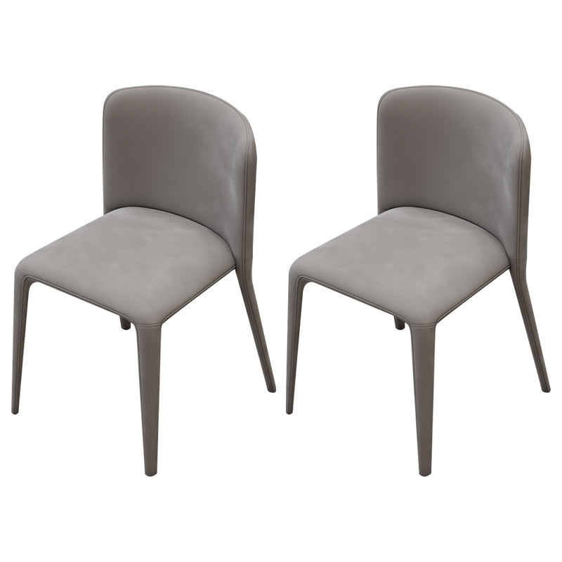 Modern Parsons Dining Chair Velvet Dining Chair for Dining Room