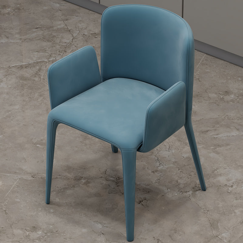 Modern Parsons Dining Chair Velvet Dining Chair for Dining Room