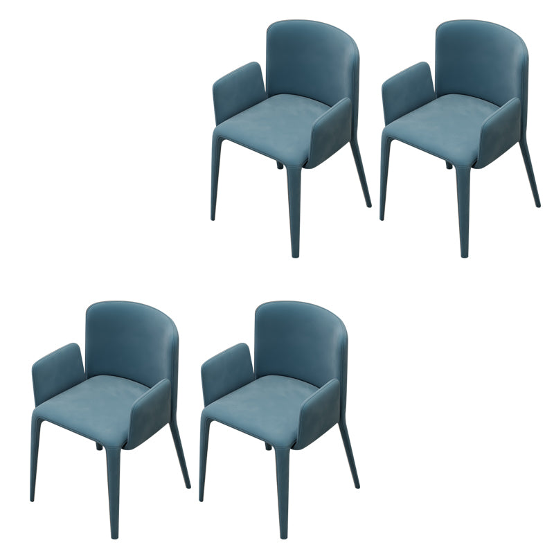 Modern Parsons Dining Chair Velvet Dining Chair for Dining Room