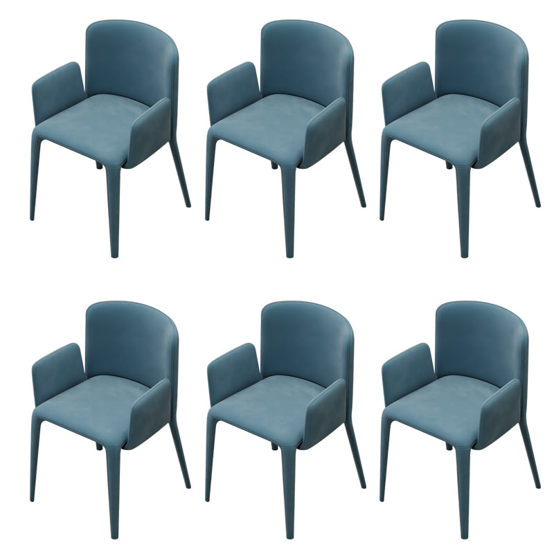 Modern Parsons Dining Chair Velvet Dining Chair for Dining Room