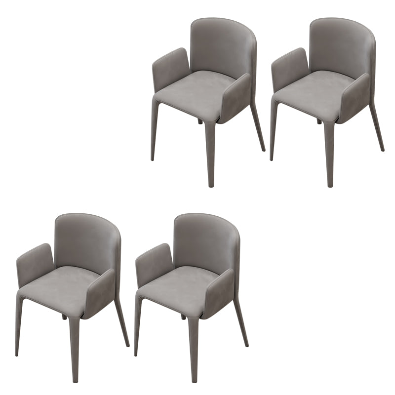 Modern Parsons Dining Chair Velvet Dining Chair for Dining Room