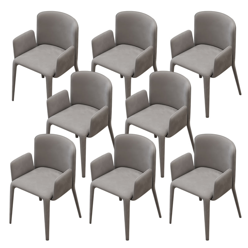 Modern Parsons Dining Chair Velvet Dining Chair for Dining Room