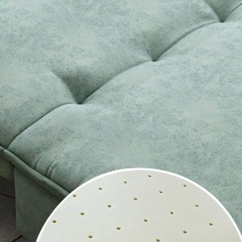 Pillow Included Sofa Futon Cushion Back Armless Sleeper Sofa