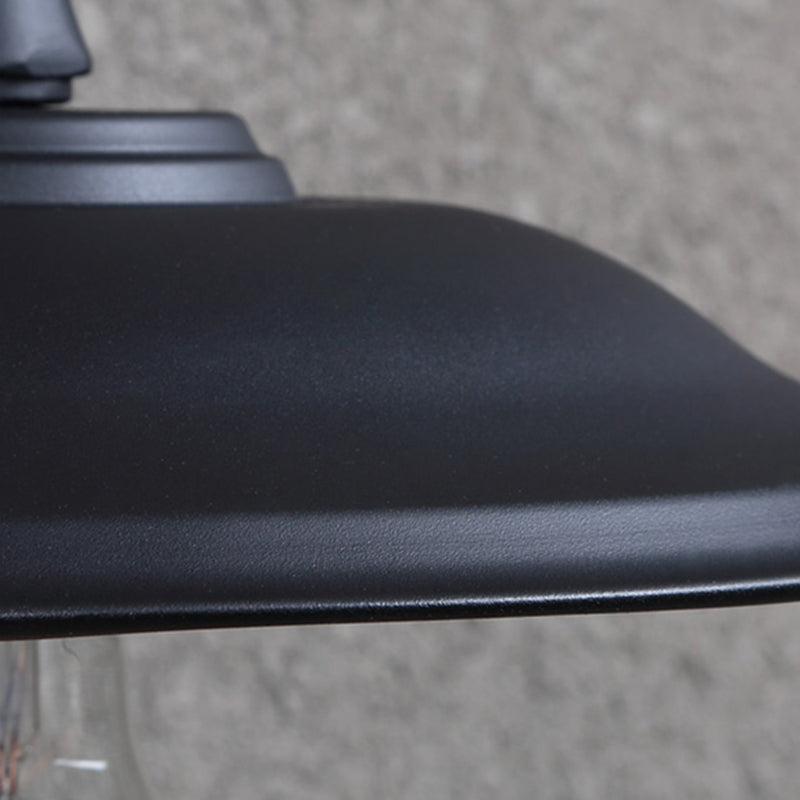 Geometric Shape Metal Wall Light Industrial Style 1 Light Wall Light Sconce