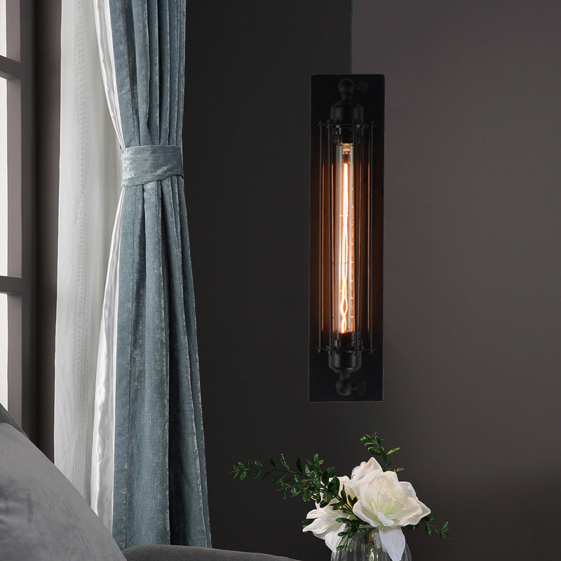 Unique Shape Wall Light Fixture Industrial Wall Mounted Lighting for Washroom