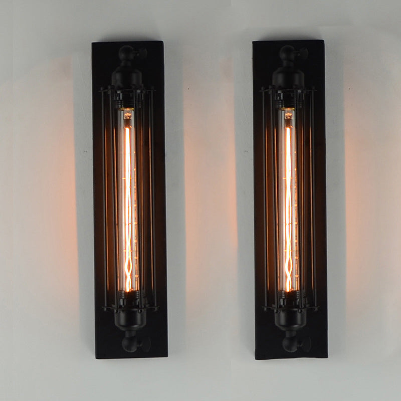 Unique Shape Wall Light Fixture Industrial Wall Mounted Lighting for Washroom