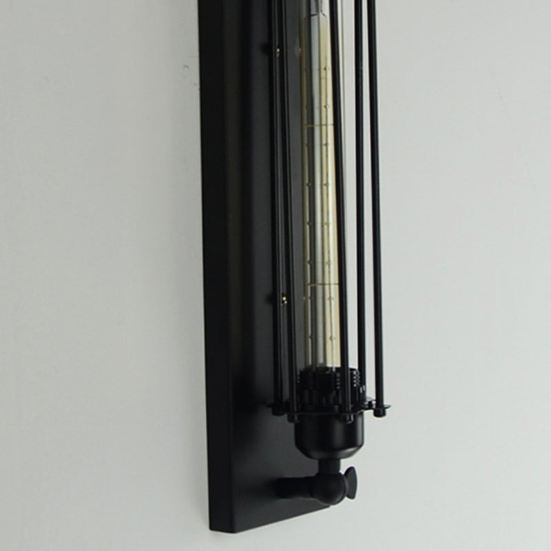 Unique Shape Wall Light Fixture Industrial Wall Mounted Lighting for Washroom