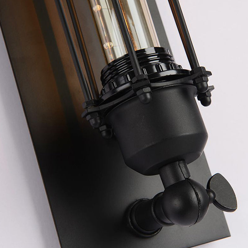 Unique Shape Wall Light Fixture Industrial Wall Mounted Lighting for Washroom