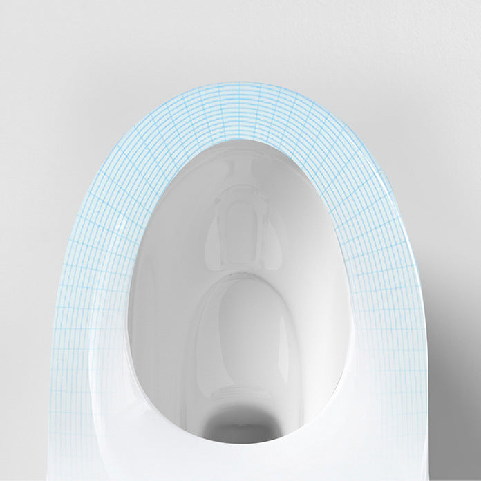 One-Piece Toilet Flush Toilet Floor Mounted UF Siphon Jet Toilet Bowl
