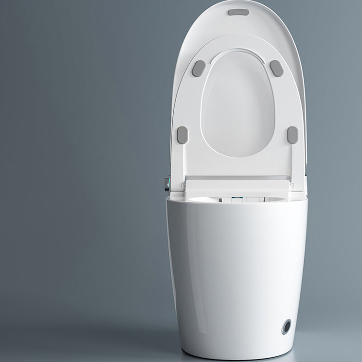 Contemporary One Piece Toilet Concealed Tank Toilet Bowl for Washroom
