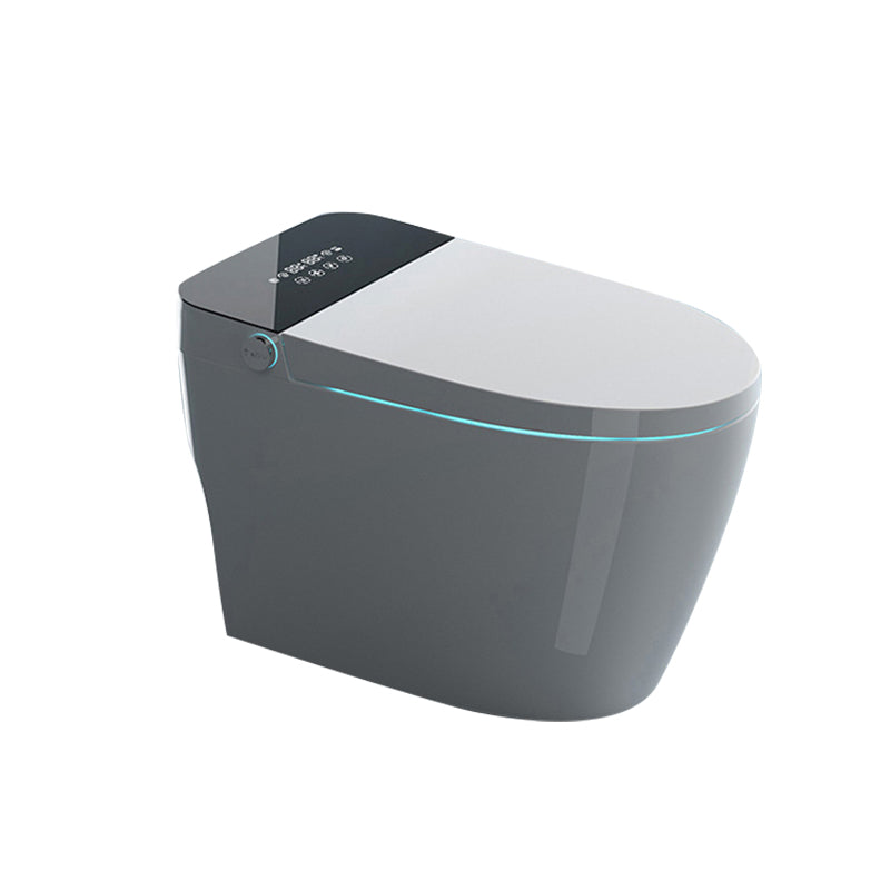 Contemporary One Piece Toilet Concealed Tank Toilet Bowl for Washroom