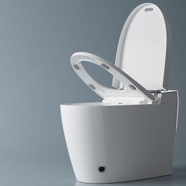 Contemporary One Piece Toilet Concealed Tank Toilet Bowl for Washroom