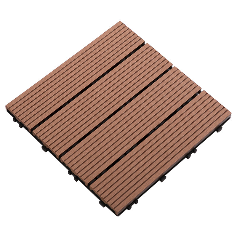 11.8"×11.8" Laminate Floor Fade Resistant Fire Resistant Laminate Flooring