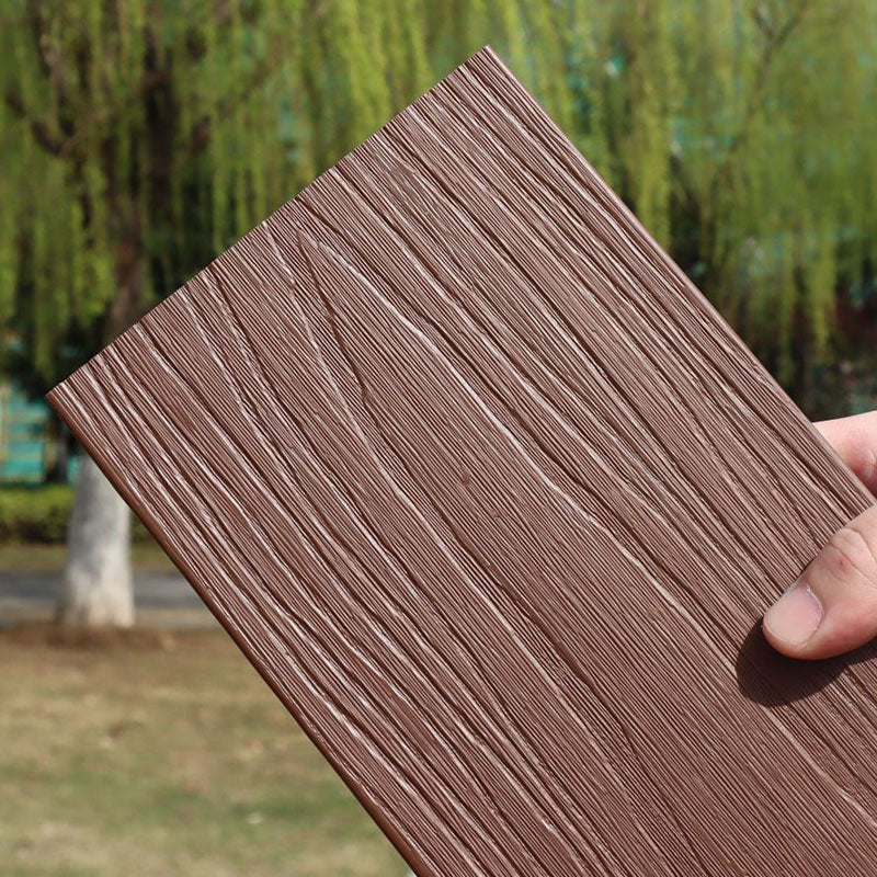 Modern Plastic Wood Laminate Scratch Resistant Laminate Plank Flooring for Outdoors