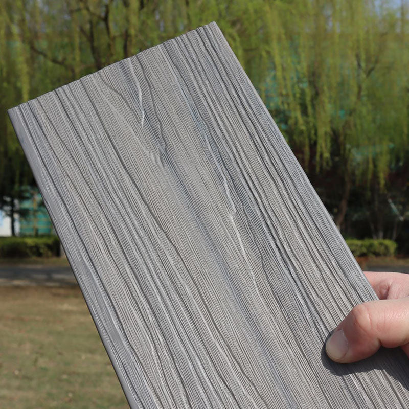 Modern Plastic Wood Laminate Scratch Resistant Laminate Plank Flooring for Outdoors