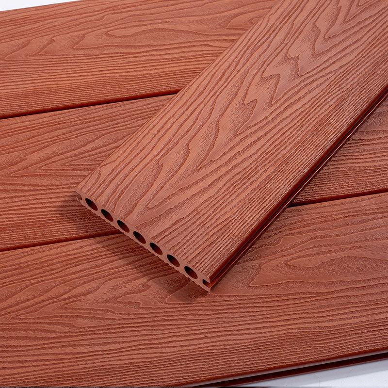 Modern Plastic Wood Laminate Scratch Resistant Laminate Plank Flooring for Outdoors