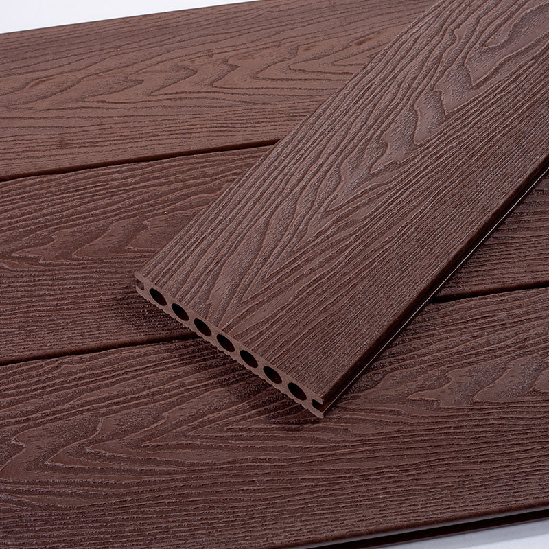 Modern Plastic Wood Laminate Scratch Resistant Laminate Plank Flooring for Outdoors