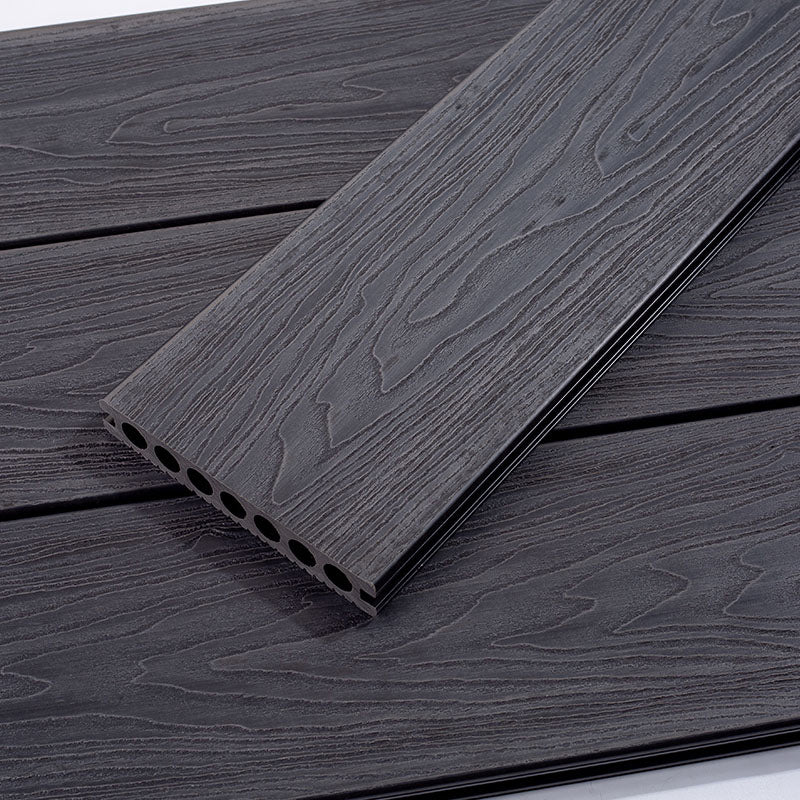 Modern Plastic Wood Laminate Scratch Resistant Laminate Plank Flooring for Outdoors