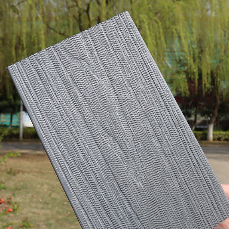 Modern Plastic Wood Laminate Scratch Resistant Laminate Plank Flooring for Outdoors