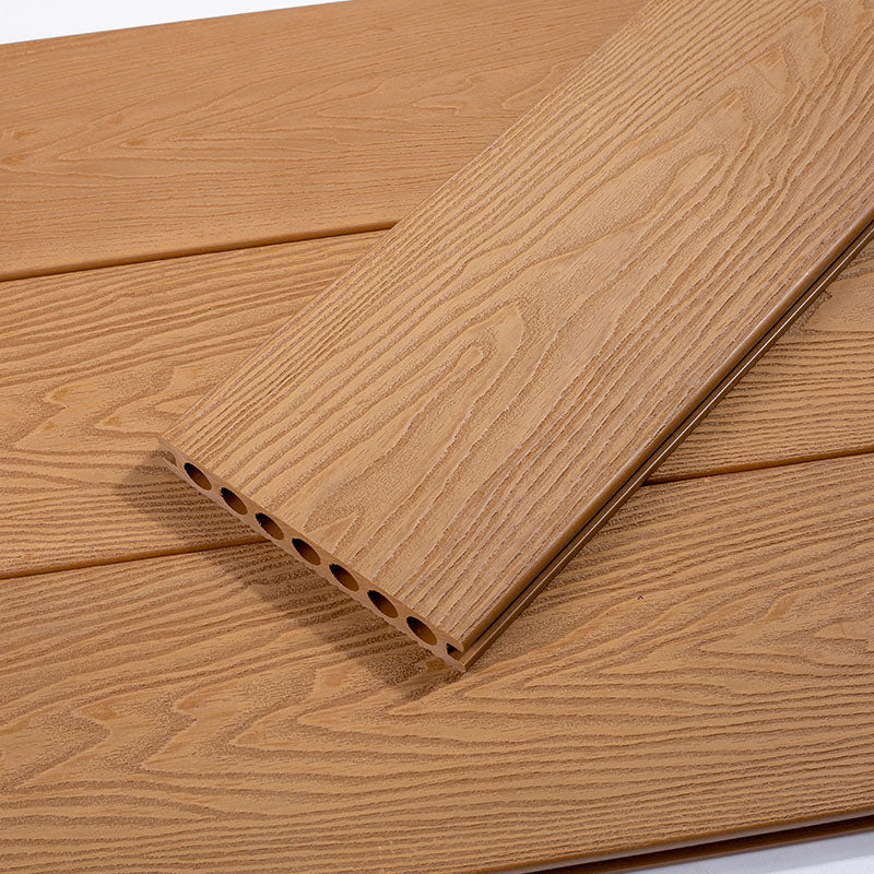 Modern Plastic Wood Laminate Scratch Resistant Laminate Plank Flooring for Outdoors