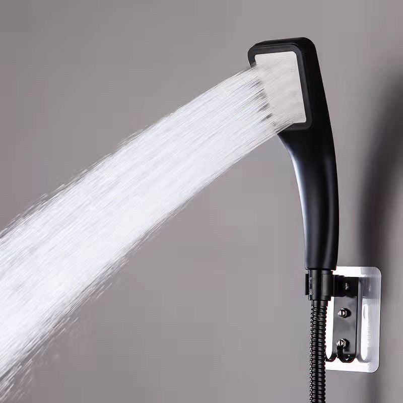 Plastic Wall-mounted Shower Head Modern Bathroom Handheld Shower Head