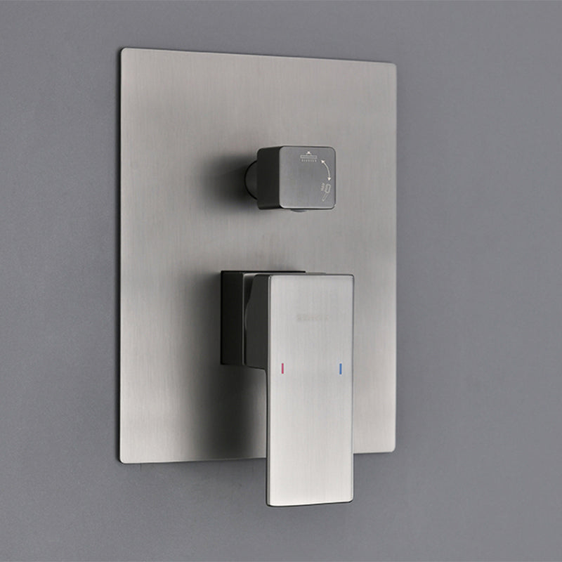 Contemporary Bathroom Faucet Wall Mounted Bathroom Faucet with Handheld Shower