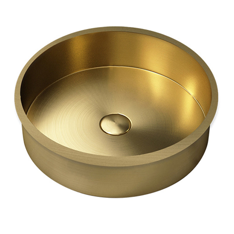 Round Bathroom Sink Modern Undermount Bathroom Sink with Faucet