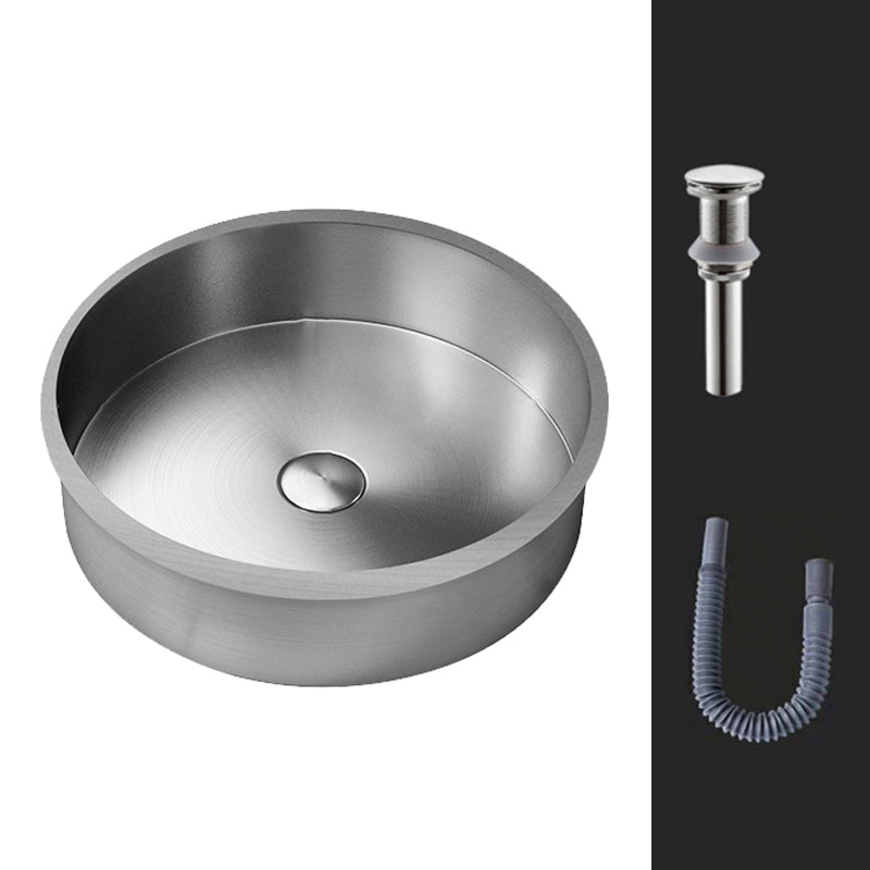 Round Bathroom Sink Modern Undermount Bathroom Sink with Faucet