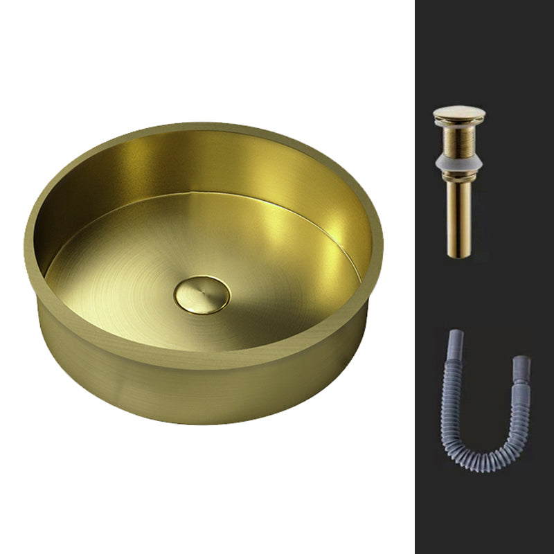 Round Bathroom Sink Modern Undermount Bathroom Sink with Faucet