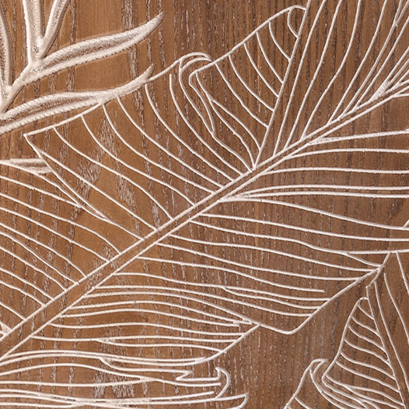 Modern Style Dresser Solid Wood Storage Chest with Drawers for Home