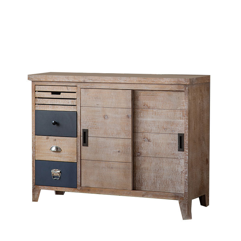 American Traditional Dresser Solid Wood Storage Chest Dresser