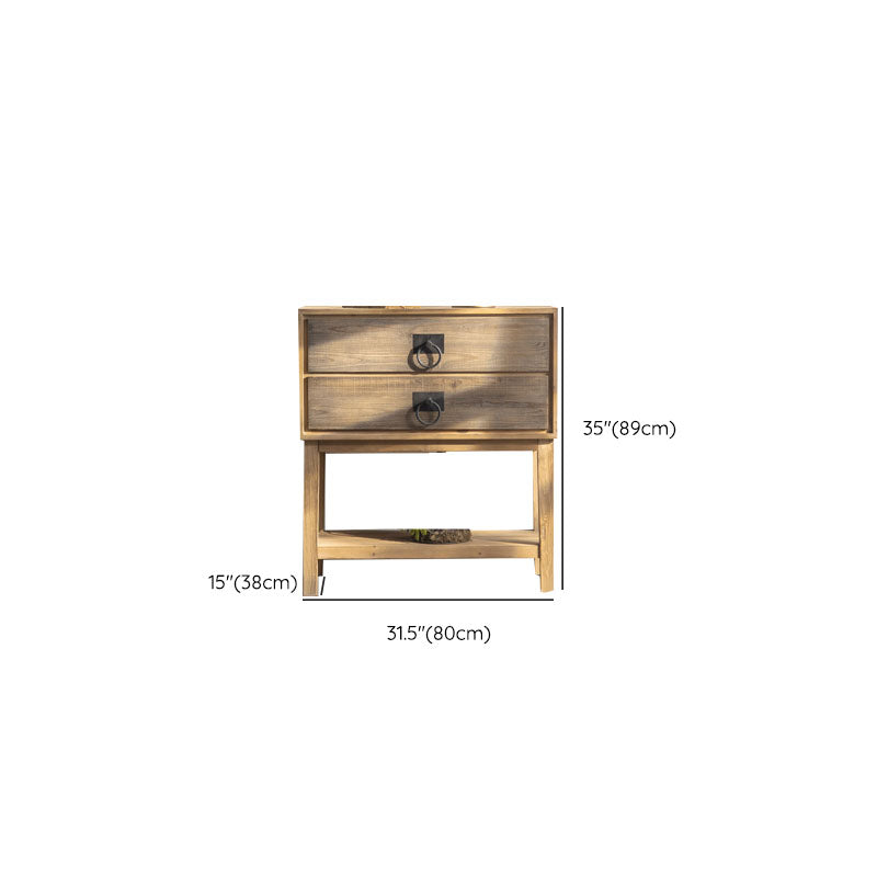 American Traditional Dresser Solid Wood Storage Chest Dresser