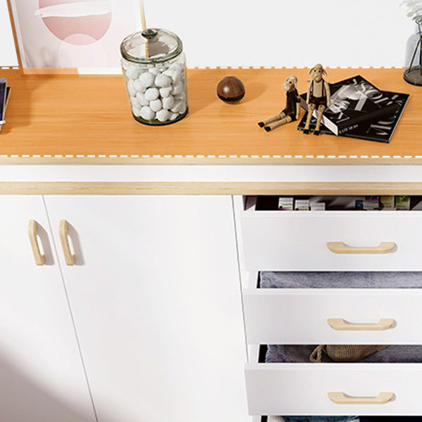 13.26-inch Width Modern Storage Chest Manufactured Wood Storage Chest Dresser