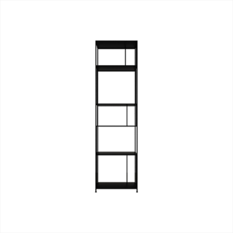 Metal Etagere Bookshelf Industrial Etagere Bookcase with 5 Shelves
