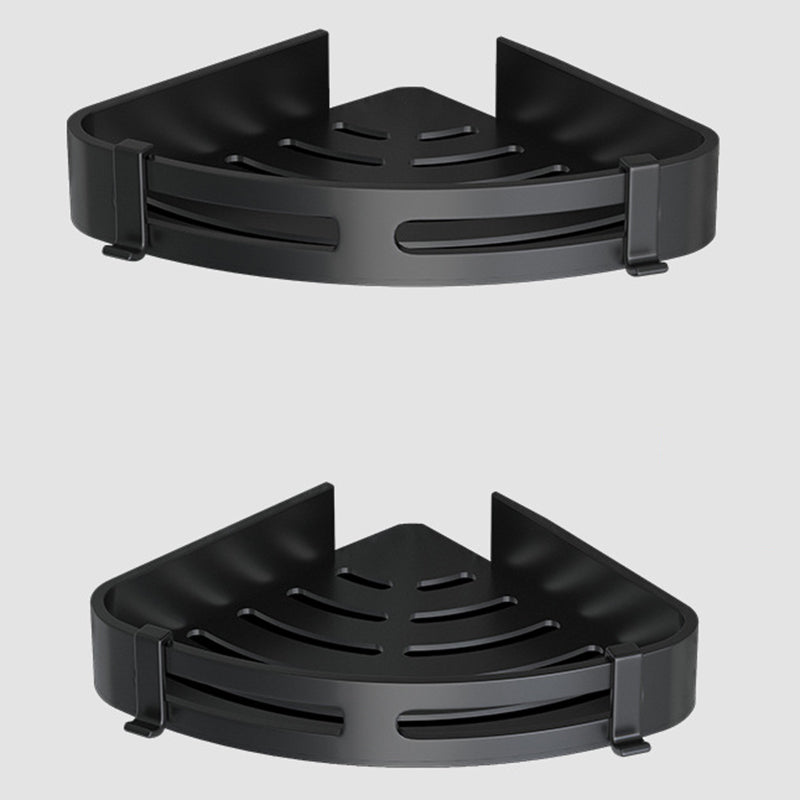 Traditional Bath Hardware Set Black Towel Ring Bath Shelf Bathroom Hardware Set