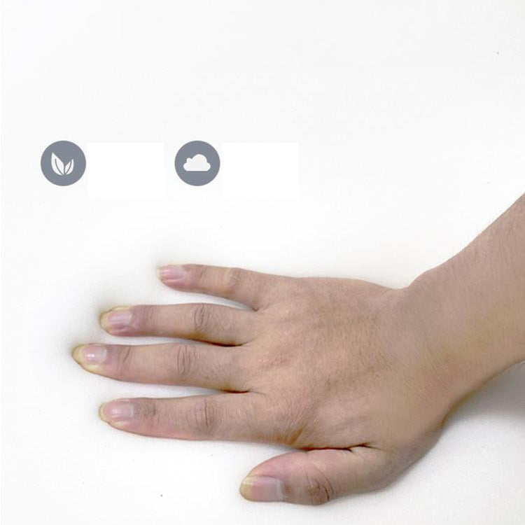 Scandinavian Faux Leather  Seating Living Room Flared Arm Cushions sofa